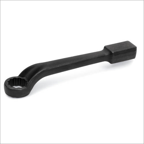 Offset Handle Ring Type Wrench