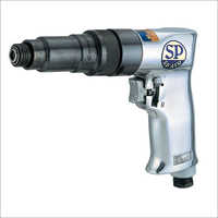 Pneumatic Pistol Screwdriver - Air Consumption: 6-8 Cfm