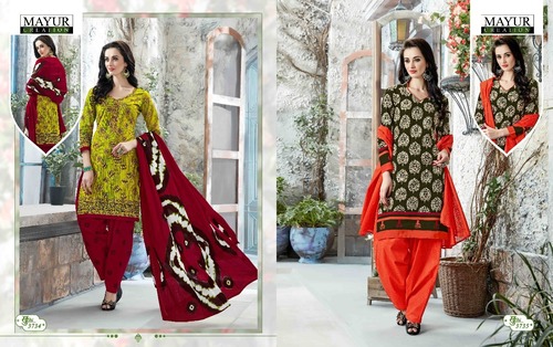 Indian Salwar Type Mayur Collection