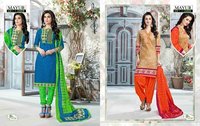 Mayur Khushi Vol 37 Cotton Printed Unstitched Dres