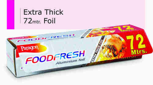 Foodfresh Aluminium Foil 72 Mtr.
