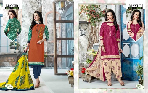 Multi Color Printed Mayur Khushi Vol37 Collection