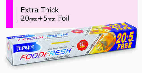 Foodfresh Aluminium Foil 20 + 5 kgs