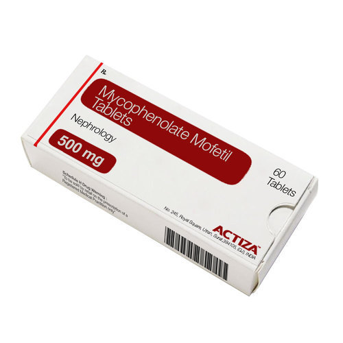 Mycophenolate Mofetil Tablet By ACTIZA PHARMACEUTICAL PRIVATE LIMITED