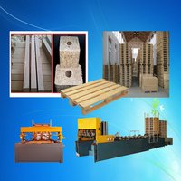 Block Pallet Nailing Machine