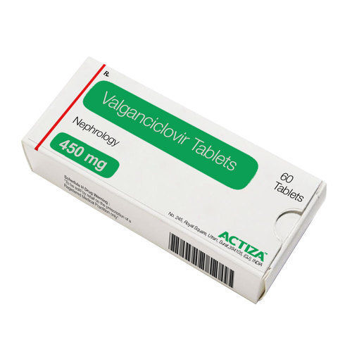 Valganciclovir Tablets