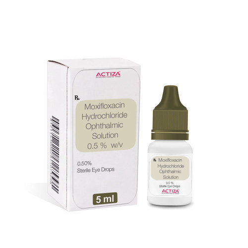 Moxifloxacin HCL Eye Drops