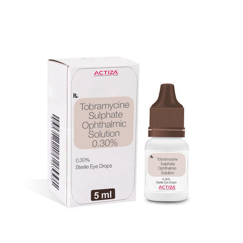 Tobramycine Sulphate Eye Drops