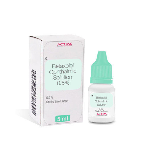 Betaxolol Eye Drops Age Group: Adult