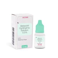 Betaxolol Eye Drops - Liquid Form, Adult Dosage As Per Prescription | Store In Cool And Dry Place