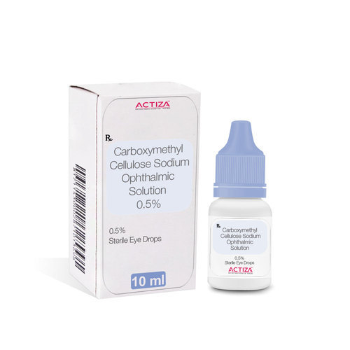 Carboxymethyl Cellulose Sodium Eye Drops Age Group: Adult