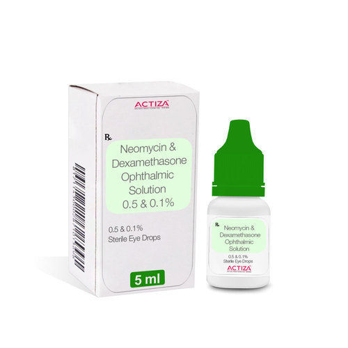 Neomycin And Dexamethasone Eye Drops