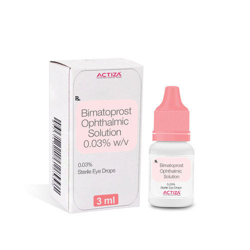 Bimatoprost Eye Drops