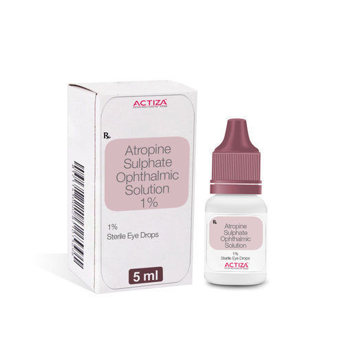 Atropine Sulphate Mydriatics Eye Drops