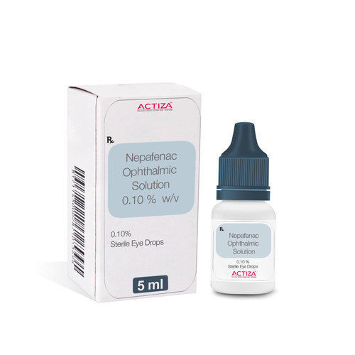 Nepafenac Eye Drops