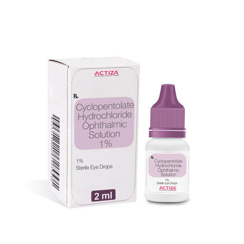 Cyclopentolate HCL Eye drops