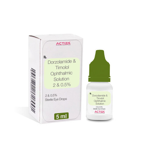 Dorzolamide and Timolol Eye Drops