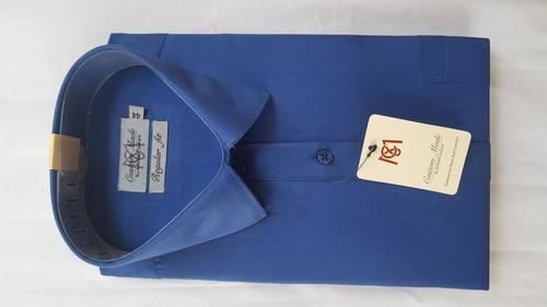 Men's Formal Cotton Shirt - Regular Fit, Full Sleeves, Available In Sizes M-xxl | Anti-wrinkle, Breathable, Easy To Wash