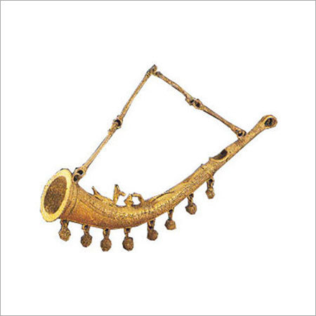 Brass Dhokra Tribal Trumpet