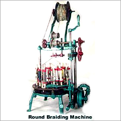 Round Type Rope Braiding Machine