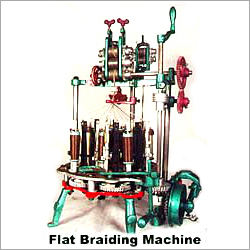 Flat Braiding Machine