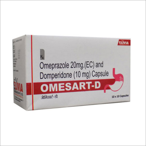 Omesart D Capsules