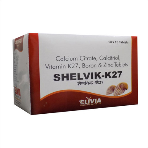 Shelvik K27 Tablets