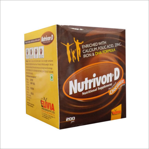 Nutritional Supplement