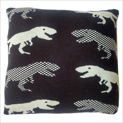 Hand Knit Cushion Cover