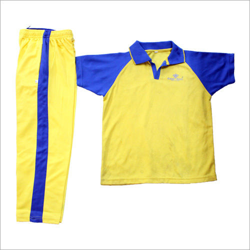 Printed Sports Uniform Collar Type: V Neck