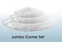 Jumbo Corner Bathroom Set