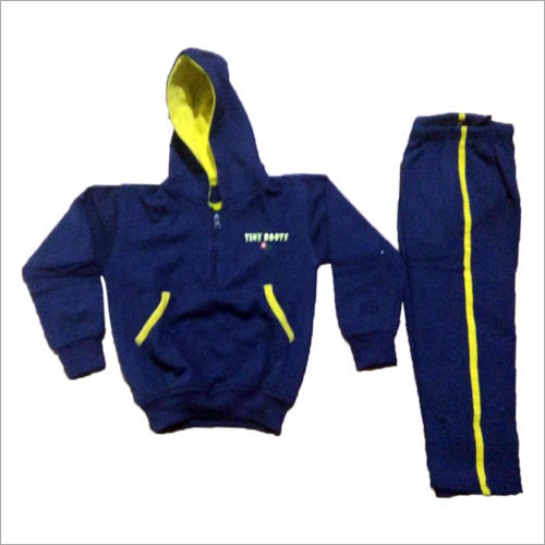 Kids Plain Tracksuit