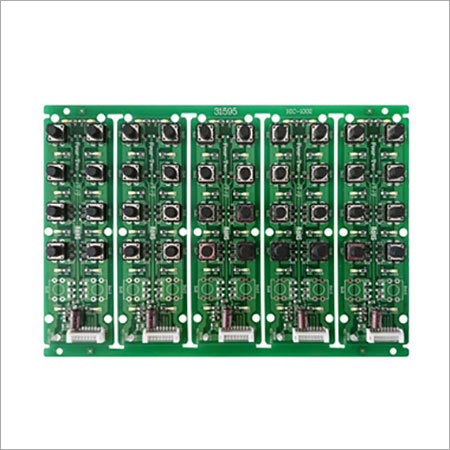 8 Button Hospital Bed Control PCB