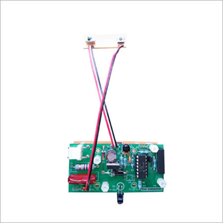 Ir Fr And Switch Board Assembly