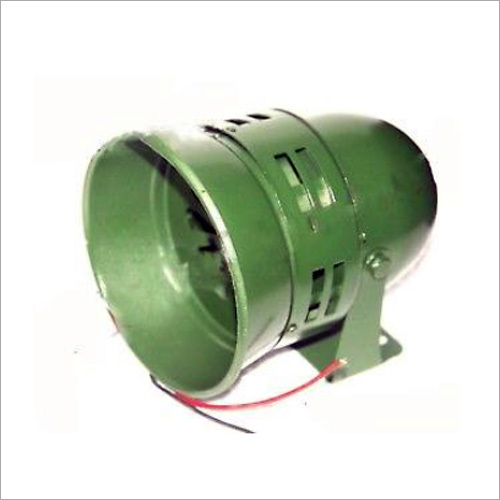 Willys Ford Military Green Siren 12V GPW Mb CJ2A CJ3A CJ3B CJ5 Jeeps