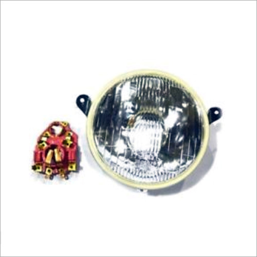 Vespa Headlight Head Lamp Assembly With Holder PX 150 EFL Scooter