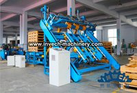 Semi-automatic Stringer Pallet Nailing Line