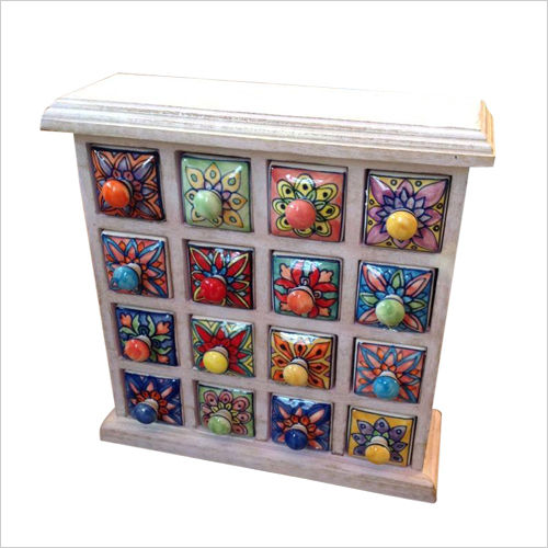 Handmade Ceramic Drawers
