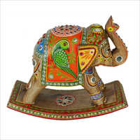 Decorative Painted Elephant