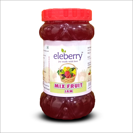 500 Gm Eleberry Mix Fruit Jam