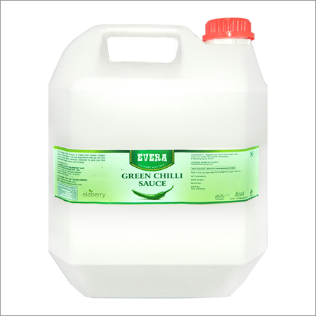 5Kg Green Chilli Sauce