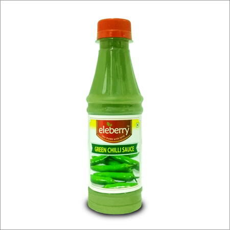 200Gm Eleberry Green Chilli Sauce