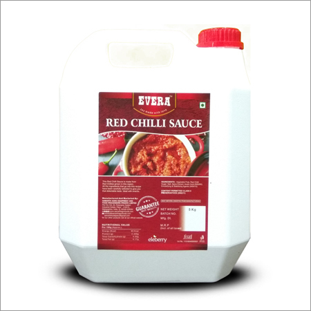 5Kg Evera Red Chilli Sauce