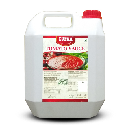 5 Kg Evera Tomato Sauce