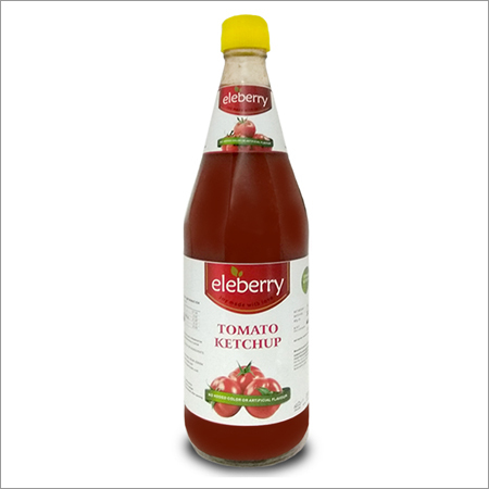 Eleberry Tomato Ketchup Bottle