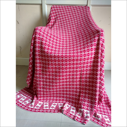 Jacquard Throw