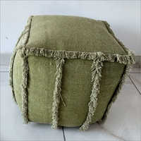 Wool Pouf