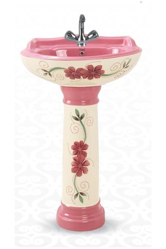 Ceramic Stargold Wash Basin Pedestal