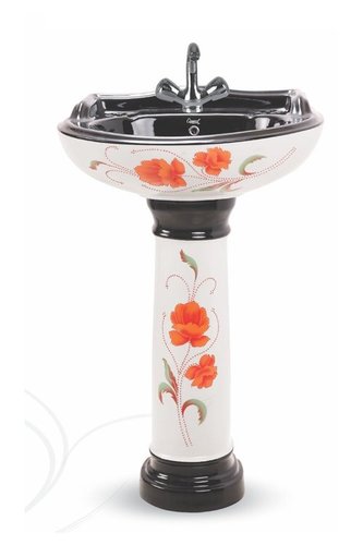 Ceramic Stargold Wash Basin Pedestal