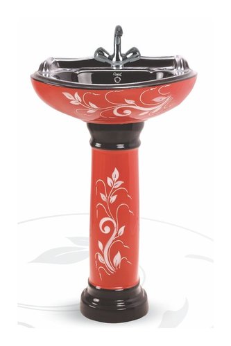 Ceramic Stargold Wash Basin Pedestal